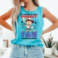 Always Your Biggest Fan Baseball Mom Comfort Colors Tank Top Light Green Always Your Biggest Fan Baseball Mom Comfort Colors Tank Top Light Green