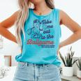 Take Me Out To The Ball Game Retro Peanuts Baseball Sports Comfort Colors Tank Top Light Green