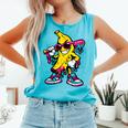 Banana Baseball Drip Comfort Colors Tank Top Light Green