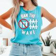 Baseball Ban The Wave Baseball Mom Player Coach Fan Comfort Colors Tank Top Light Green Baseball Ban The Wave Baseball Mom Player Coach Fan Comfort Colors Tank Top Light Green