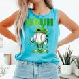 Baseball Bruh Drip Ice Cream Youth Boy St Patricks Day Comfort Colors Tank Top Light Green Baseball Bruh Drip Ice Cream Youth Boy St Patricks Day Comfort Colors Tank Top Light Green