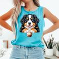 Baseball Dog Men & Women Comfort Colors Tank Top Light Green Baseball Dog Men & Women Comfort Colors Tank Top Light Green