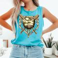 Baseball Drip For Boys Ice Cream Dripping Boys Baseball Camo Comfort Colors Tank Top Light Green Baseball Drip For Boys Ice Cream Dripping Boys Baseball Camo Comfort Colors Tank Top Light Green