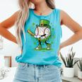 Baseball Drip For Boys Ice Cream Drip Youth St Patricks Day Comfort Colors Tank Top Light Green Baseball Drip For Boys Ice Cream Drip Youth St Patricks Day Comfort Colors Tank Top Light Green