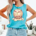 Baseball Drip Ice Cream Melting Illustration Comfort Colors Tank Top Light Green Baseball Drip Ice Cream Melting Illustration Comfort Colors Tank Top Light Green