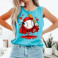 Baseball Drip Icecream Youth Boy Valentine Comfort Colors Tank Top Light Green Baseball Drip Icecream Youth Boy Valentine Comfort Colors Tank Top Light Green