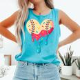 Baseball Drip Melting Ice Cream Baseball Heart Boys Girls Comfort Colors Tank Top Light Green Baseball Drip Melting Ice Cream Baseball Heart Boys Girls Comfort Colors Tank Top Light Green
