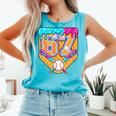 Baseball Drip Number 67 Ice Cream Home Plate Drip Comfort Colors Tank Top Light Green Baseball Drip Number 67 Ice Cream Home Plate Drip Comfort Colors Tank Top Light Green
