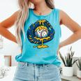 Baseball Drip Team For Boys Ice Cream Cool Comfort Colors Tank Top Light Green
