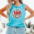 Baseball I Hit 100 Days Of School Baseball Player Kids Boys Comfort Colors Tank Top Light Green Baseball I Hit 100 Days Of School Baseball Player Kids Boys Comfort Colors Tank Top Light Green