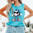 Baseball Lifestyle Apparel Youth Baseball Ice Cream Drip Comfort Colors Tank Top Light Green