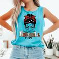 I Am Baseball Mom Comfort Colors Tank Top Light Green I Am Baseball Mom Comfort Colors Tank Top Light Green