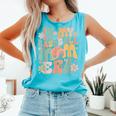 In My Baseball Mom Era Comfort Colors Tank Top Light Green