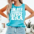 In My Baseball Mom Era Retro Groovy Baseball Comfort Colors Tank Top Light Green In My Baseball Mom Era Retro Groovy Baseball Comfort Colors Tank Top Light Green