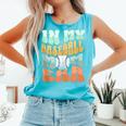 In My Baseball Mom Era Retro Groovy Style Sports Mama Comfort Colors Tank Top Light Green In My Baseball Mom Era Retro Groovy Style Sports Mama Comfort Colors Tank Top Light Green