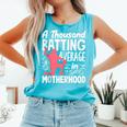 Baseball Mom Heart Ball Graphic Mother's Day Comfort Colors Tank Top Light Green Baseball Mom Heart Ball Graphic Mother's Day Comfort Colors Tank Top Light Green