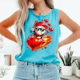 Baseball Valentine's Day Drip Ice Cream Team Comfort Colors Tank Top Light Green Baseball Valentine's Day Drip Ice Cream Team Comfort Colors Tank Top Light Green