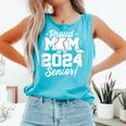 Class Of 2024 Senior Year Baseball Mom Senior 2024 Comfort Colors Tank Top Light Green Class Of 2024 Senior Year Baseball Mom Senior 2024 Comfort Colors Tank Top Light Green