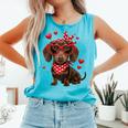 Dachshund Valentines Day Wiener Dog Lover Weenie Heart Raglan Baseball Tee Comfort Colors Tank Top Light Green Dachshund Valentines Day Wiener Dog Lover Weenie Heart Raglan Baseball Tee Comfort Colors Tank Top Light Green