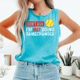 Don’t Ask I’m Not Doing Gamechanger Baseball Comfort Colors Tank Top Light Green Don’t Ask I’m Not Doing Gamechanger Baseball Comfort Colors Tank Top Light Green