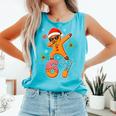Gingerbread Six Seven 67 Ice Cream Drip Baseball Comfort Colors Tank Top Light Green