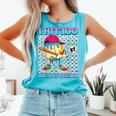 I Hit 100 Days Of School 67 Drip Baseball Boys Kids Comfort Colors Tank Top Light Green I Hit 100 Days Of School 67 Drip Baseball Boys Kids Comfort Colors Tank Top Light Green
