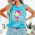 I Hit 100 Days Of School Baseball Ice Cream Drip Comfort Colors Tank Top Light Green I Hit 100 Days Of School Baseball Ice Cream Drip Comfort Colors Tank Top Light Green