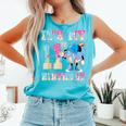 It's My 11th Birthday Baseball Ice Cream Drip Theme Comfort Colors Tank Top Light Green It's My 11th Birthday Baseball Ice Cream Drip Theme Comfort Colors Tank Top Light Green