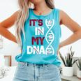 ITS In My DNA Baseball Sport Player Saying Comfort Colors Tank Top Light Green ITS In My DNA Baseball Sport Player Saying Comfort Colors Tank Top Light Green