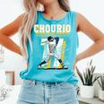 Jackson Chourio Milwaukee MLB Baseball Player MLBJCH201M Comfort Colors Tank Top Light Green