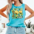 I Just Hit 100 Days Of School Baseball Teacher Boy Girl Kid Comfort Colors Tank Top Light Green I Just Hit 100 Days Of School Baseball Teacher Boy Girl Kid Comfort Colors Tank Top Light Green
