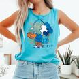 Lucy Van Pelt Baseball Catch Comfort Colors Tank Top Light Green Lucy Van Pelt Baseball Catch Comfort Colors Tank Top Light Green