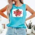 Mom Of Both Baseball Mom Mommy Comfort Colors Tank Top Light Green Mom Of Both Baseball Mom Mommy Comfort Colors Tank Top Light Green