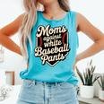 Moms Against Baseball Pants Baseball Mom Premium Tri-Blend Comfort Colors Tank Top Light Green Moms Against Baseball Pants Baseball Mom Premium Tri-Blend Comfort Colors Tank Top Light Green