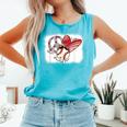 Peace Love Baseball Mom Mommy Comfort Colors Tank Top Light Green Peace Love Baseball Mom Mommy Comfort Colors Tank Top Light Green