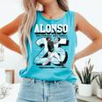 Pete Alonso Baltimore Baseball Players MLBPAL204M Comfort Colors Tank Top Light Green Pete Alonso Baltimore Baseball Players MLBPAL204M Comfort Colors Tank Top Light Green