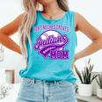 Port Neches-Groves High School PNG Indians Baseball Mom Comfort Colors Tank Top Light Green Port Neches-Groves High School PNG Indians Baseball Mom Comfort Colors Tank Top Light Green