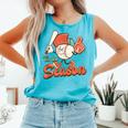 Retro Tis The Season Baseball Mom Baseball Lover Boys Kids Comfort Colors Tank Top Light Green Retro Tis The Season Baseball Mom Baseball Lover Boys Kids Comfort Colors Tank Top Light Green