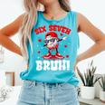 Six Seven 67 Bruh 6 7 Meme Valentine Baseball Drip Boys Kids Comfort Colors Tank Top Light Green Six Seven 67 Bruh 6 7 Meme Valentine Baseball Drip Boys Kids Comfort Colors Tank Top Light Green