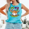 Spooky Halloween Baseball Ice Cream Dripping Six Seven 6 7 Comfort Colors Tank Top Light Green Spooky Halloween Baseball Ice Cream Dripping Six Seven 6 7 Comfort Colors Tank Top Light Green