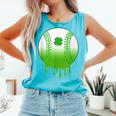 St Patricks Day Shamrock Baseball Irish Boys Kids Men Comfort Colors Tank Top Light Green St Patricks Day Shamrock Baseball Irish Boys Kids Men Comfort Colors Tank Top Light Green
