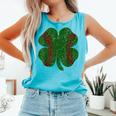 St Patricks Day Shamrock Baseball Saint Paddy's Comfort Colors Tank Top Light Green St Patricks Day Shamrock Baseball Saint Paddy's Comfort Colors Tank Top Light Green