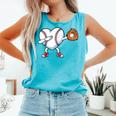 Valentines Day Baseball Ball Heart Dab Boys Kids Men Comfort Colors Tank Top Light Green Valentines Day Baseball Ball Heart Dab Boys Kids Men Comfort Colors Tank Top Light Green