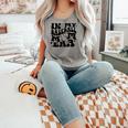 In My Baseball Mom Era Retro Groovy Sports Parent Comfort Colors Tank Top Butter In My Baseball Mom Era Retro Groovy Sports Parent Comfort Colors Tank Top Butter