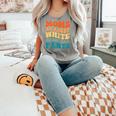Baseball Moms Against Baseball Pants Groovy Softball Comfort Colors Tank Top Butter
