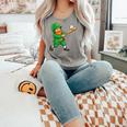 Leprechaun Playing Baseball St Patricks Day Men Boys Kids Comfort Colors Tank Top Butter