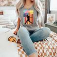 Retro Baseball Drip Boys Ice Cream Patriotic American Flag Comfort Colors Tank Top Butter