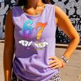 6 7 Six Seven Meme Hands Ice Cream Baseball Drip Boy Girl Comfort Colors Tank Top Lagoon 6 7 Six Seven Meme Hands Ice Cream Baseball Drip Boy Girl Comfort Colors Tank Top Lagoon
