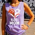 Ball Mom Heart Soccer Basketball Baseball Football Mom Comfort Colors Tank Top Lagoon Ball Mom Heart Soccer Basketball Baseball Football Mom Comfort Colors Tank Top Lagoon