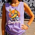 Bananas Baseball Sunset Retro Fruit Sports Boys Kids Men Premium Tri-Blend Comfort Colors Tank Top Lagoon Bananas Baseball Sunset Retro Fruit Sports Boys Kids Men Premium Tri-Blend Comfort Colors Tank Top Lagoon